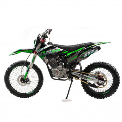 Motoland XT 250 HS (172FMM-4V) (4-х клапанный) зеленый