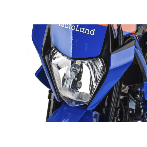 Motoland 125 SX 125 E 17/14 синий