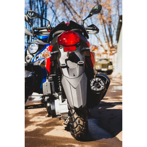 SYM CROX 125 Красный