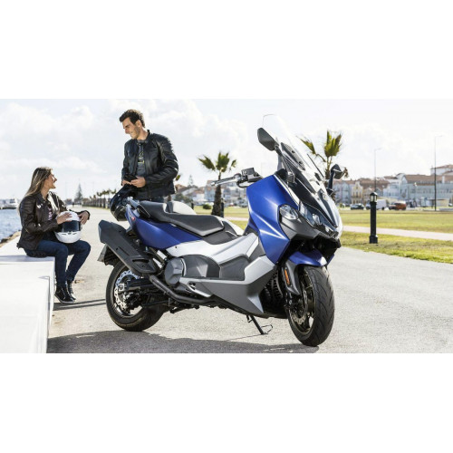 SYM MAXSYM TL 500 Синий матовый