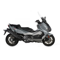 SYM MAXSYM TL 500 Серый матовый